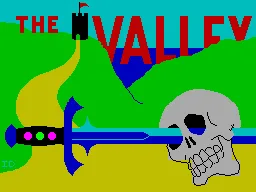 The Valley — ZX Spectrum — скриншот