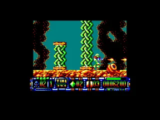 Turrican II - The Final Fight — Amstrad CPC — скриншот