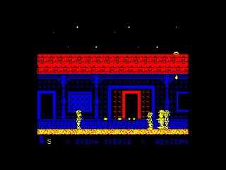 Time Out — Amstrad CPC — скриншот