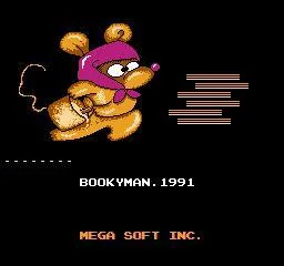 Booky Man (Brazil) (En) (Mega Soft) (Unl) — Денди/Nintendo — скриншот