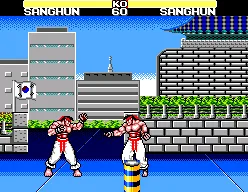 Jang Pung 3 (Korea) (En) (Unl) — Sega Master System — скриншот