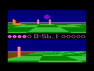 Ballblazer — Amstrad CPC — скриншот