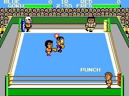 Gokuaku Doumei Dump Matsumoto (Japan) (En) — Sega Master System — скриншот