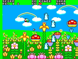 Fantasy Zone II - Opa-Opa no Namida (Japan) (En) — Sega Master System — скриншот