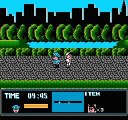 Street Cop (USA) — Денди/Nintendo — скриншот