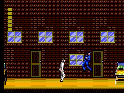 Michael Jackson's Moonwalker (USA, Europe, Brazil) (En) — Sega Master System — скриншот