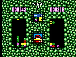 Dr. Robotnik's Mean Bean Machine (Europe, Brazil) (En) — Sega Master System — скриншот