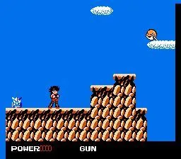 Clash at Demonhead (USA) — Денди/Nintendo — скриншот