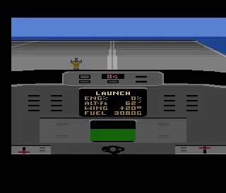 Tomcat - The F-14 Fighter Simulator (Europe) (Activision Anthology - Remix Edition) (PAL) — Atari 2600 — скриншот