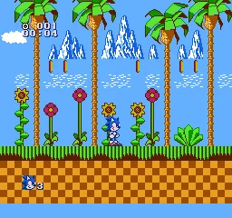 Super Sonic 5 — Денди/Nintendo — скриншот