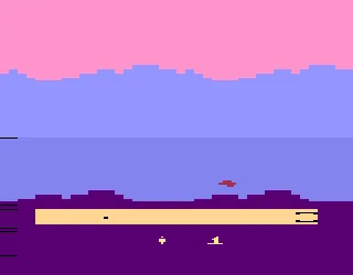 Star Wars - The Empire Strikes Back (USA) — Atari 2600 — скриншот