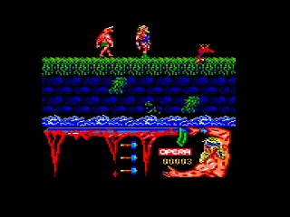 Ulises — Amstrad CPC — скриншот