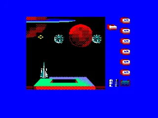 Trap — Amstrad CPC — скриншот