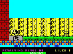 Pickles and Pearl — ZX Spectrum — скриншот