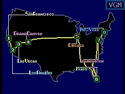 Battle Out Run (Europe, Brazil) (En) — Sega Master System — скриншот