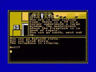 Twice Shy — Amstrad CPC — скриншот
