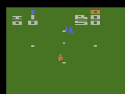 Home Run ~ Baseball (USA) — Atari 2600 — скриншот
