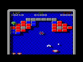 Batty — Amstrad CPC — скриншот