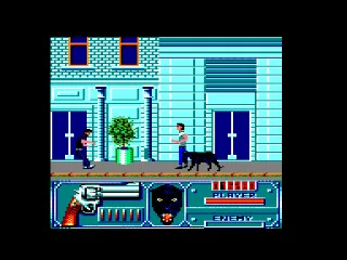 Wild Streets — Amstrad CPC — скриншот