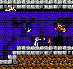 Holy Diver (Japan) — Денди/Nintendo — скриншот