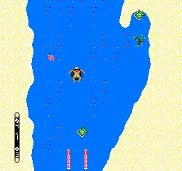 Toobin' (USA) (Unl) — Денди/Nintendo — скриншот