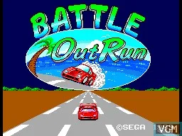 Battle Out Run (Europe, Brazil) (En) — Sega Master System — скриншот