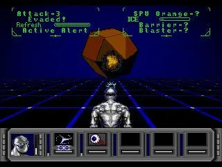 Shadowrun (USA) — Sega Mega Drive — скриншот