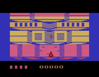 Espial (USA) — Atari 2600 — скриншот