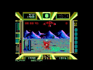 Terrorpods — Amstrad CPC — скриншот