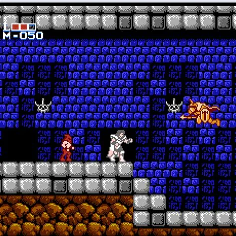Holy Diver (Japan) — Денди/Nintendo — скриншот