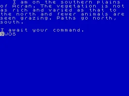 10 Adventure Game Pack — ZX Spectrum — скриншот