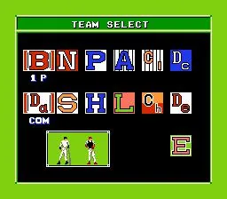 Bases Loaded 3 (USA) — Денди/Nintendo — скриншот