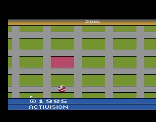 Ghostbusters (USA) — Atari 2600 — скриншот