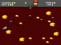 Minerador (Brazil) (Mega Drive 4) — Sega Master System — скриншот