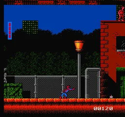 Spider-Man - Return of the Sinister Six (USA) — Денди/Nintendo — скриншот