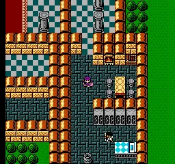 Silva Saga (Japan) — Денди/Nintendo — скриншот