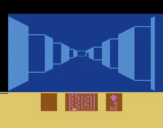 Escape from the Mindmaster (USA) — Atari 2600 — скриншот
