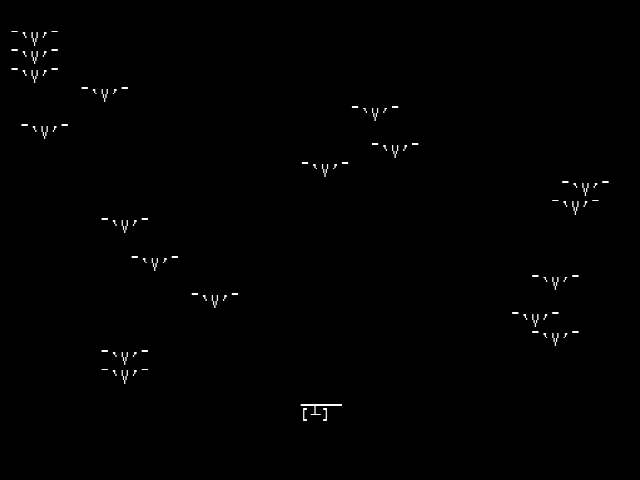 ЛУЧЕМ (БЕЙСИК 87) — БК-0010 — скриншот