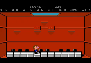 Scrapyard Dog (USA) — Atari 7800 — скриншот