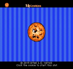 Cookie Clicker — Денди/Nintendo — скриншот