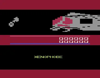Xenophobe (USA) — Atari 2600 — скриншот