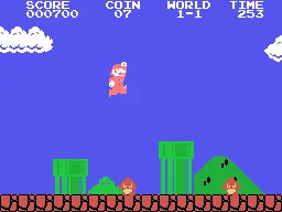 Super Boy I (Korea) (En) (Unl) — Sega Master System — скриншот