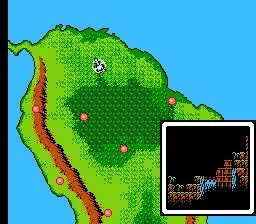 Code Name - Viper (USA) — Денди/Nintendo — скриншот