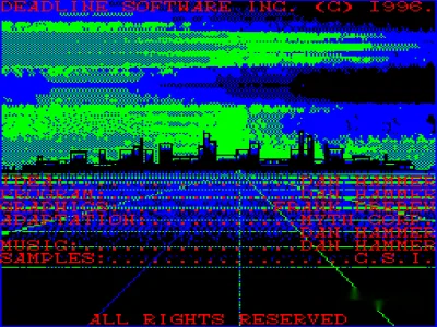 SLAYER (БК0011М) — БК-0010 — скриншот
