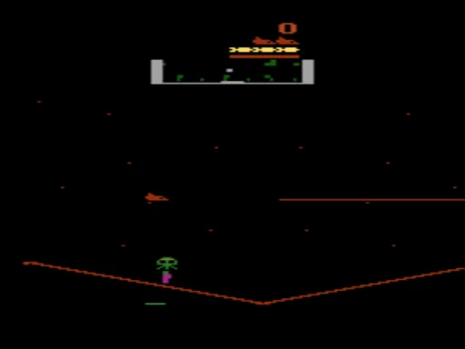 Stargate (USA) — Atari 2600 — скриншот
