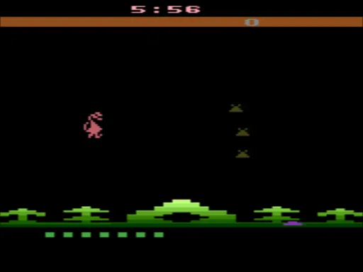 Dragon Defender (Europe) — Atari 2600 — скриншот