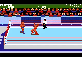 Mat Mania Challenge (USA) — Atari 7800 — скриншот