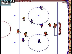 Slap Shot (USA, Europe, Brazil) (En) — Sega Master System — скриншот