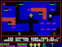 Pi-In'Ere — ZX Spectrum — скриншот