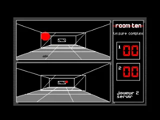 Room Ten — Amstrad CPC — скриншот